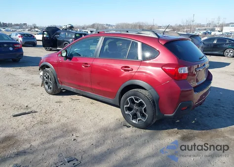 2015 Subaru Xv Crosstrek 2.0I Premium из США, поврежденный, VIN JF2GPACC1F8309588